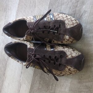 Vintage Coach Sneakers - size 8.5